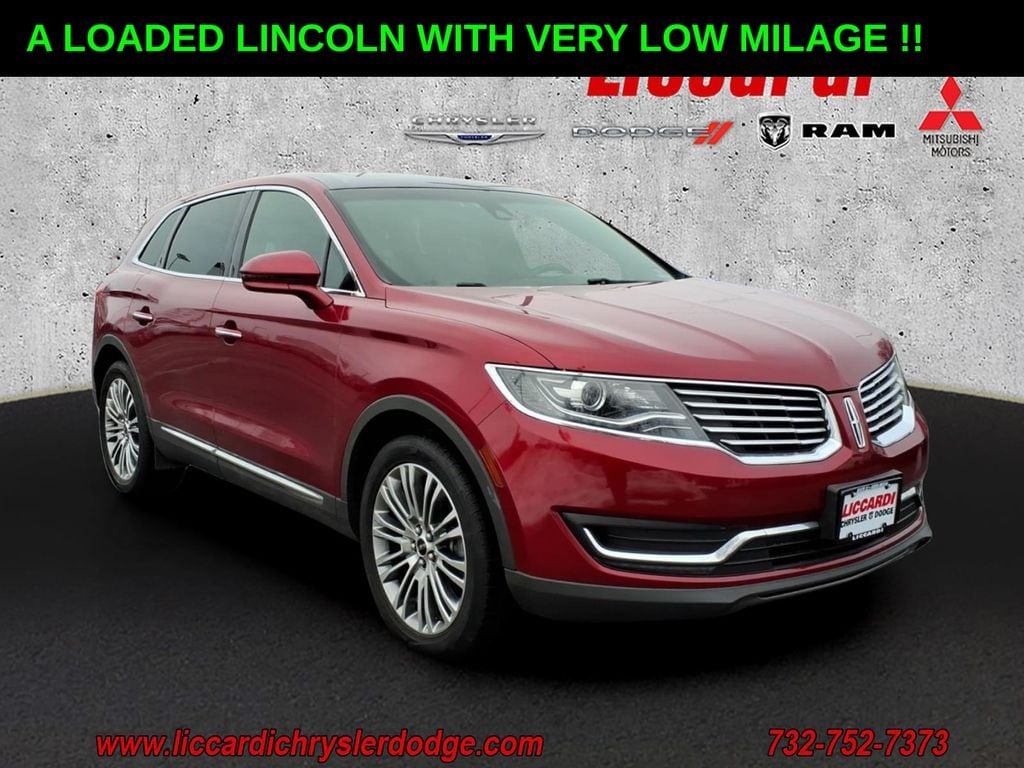 2017 Lincoln MKX Reserve