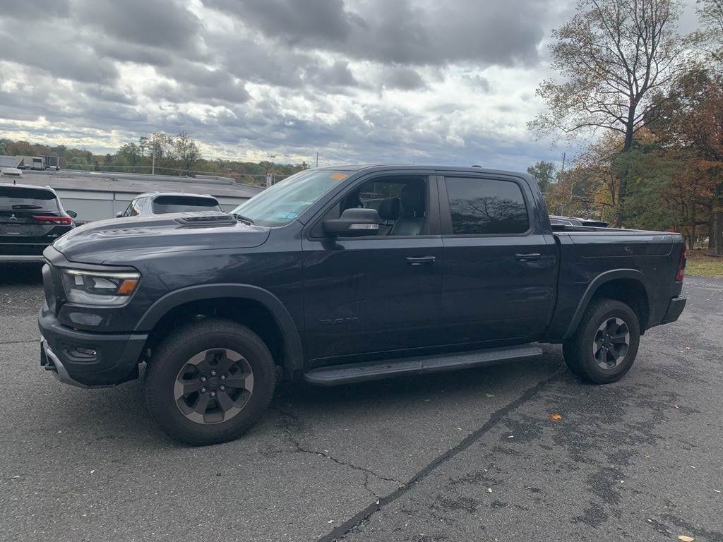 Used 2021 Ram 1500 Rebel Truck