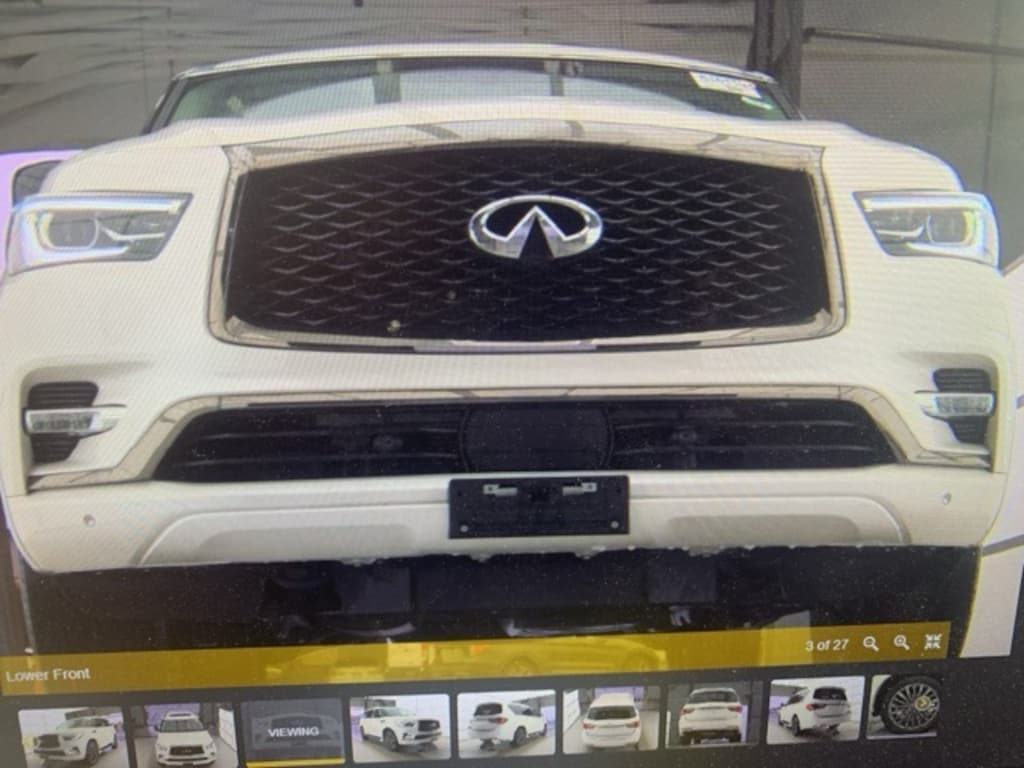 Used 2024 INFINITI QX80 Premium Select SUV