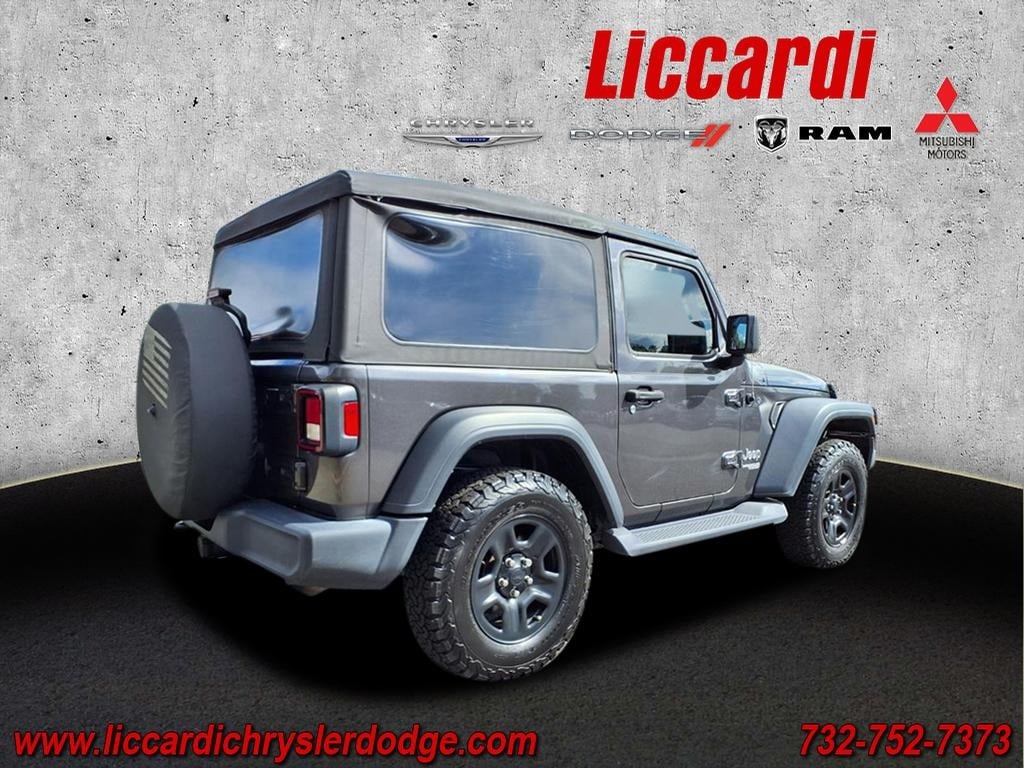 Used 2019 Jeep Wrangler Sport SUV