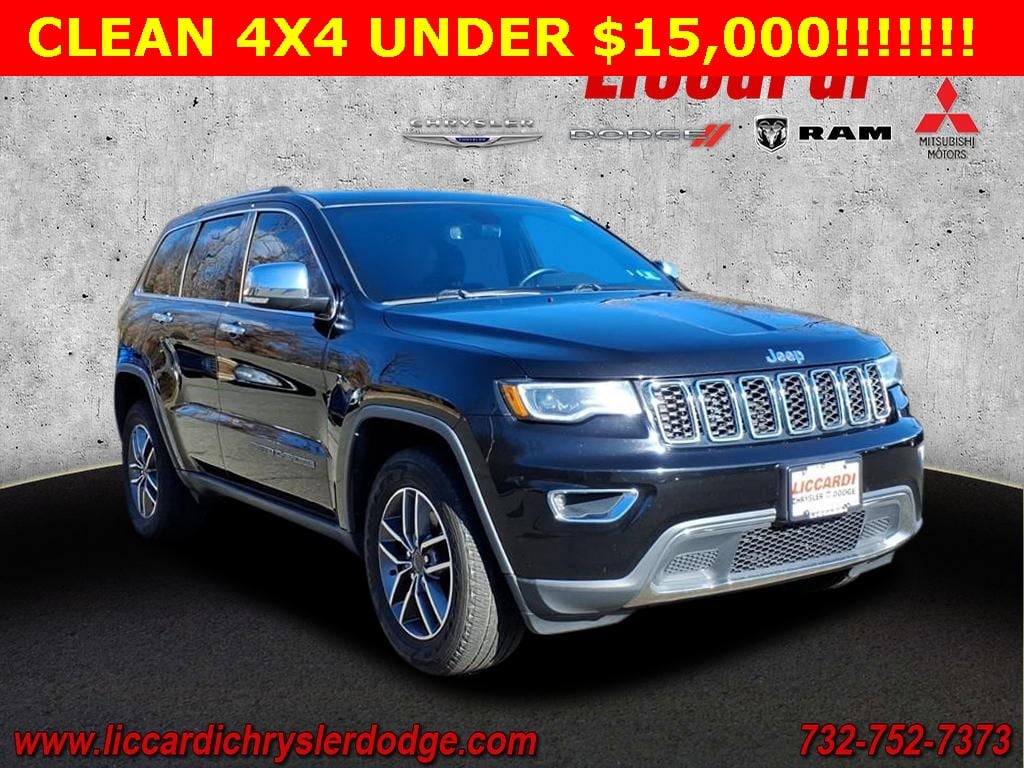 2020 Jeep Grand Cherokee Limited's photo