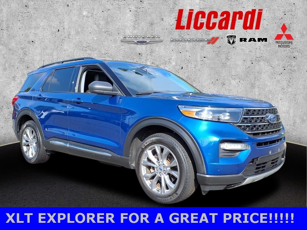 2022 Ford Explorer