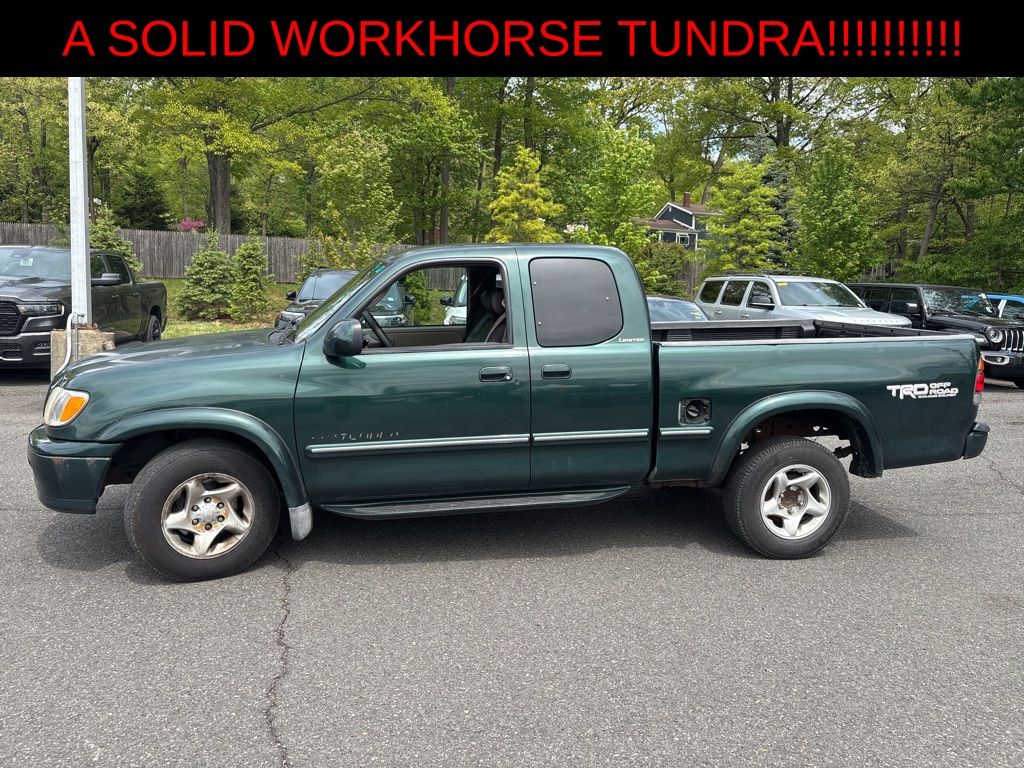 Used 2002 Toyota Tundra Limited with VIN 5TBBT48172S301345 for sale in Green Brook Township, NJ