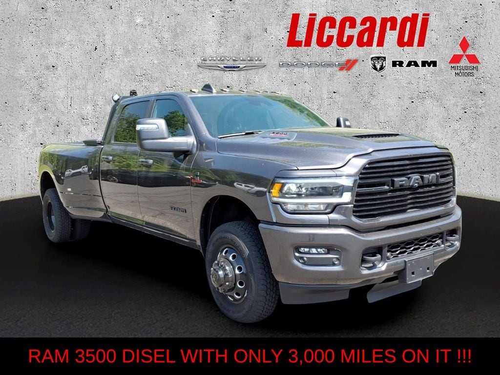 2024 RAM 3500 Laramie 4X4 Crew Cab LWB's photo