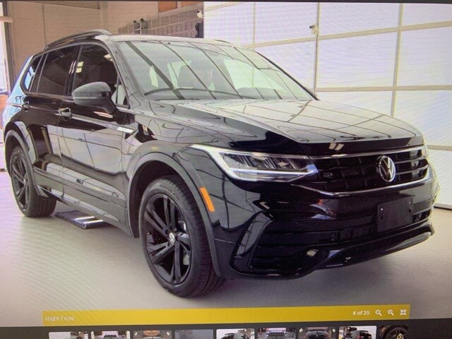 2024 Volkswagen Tiguan SE R-Line Black photo 2