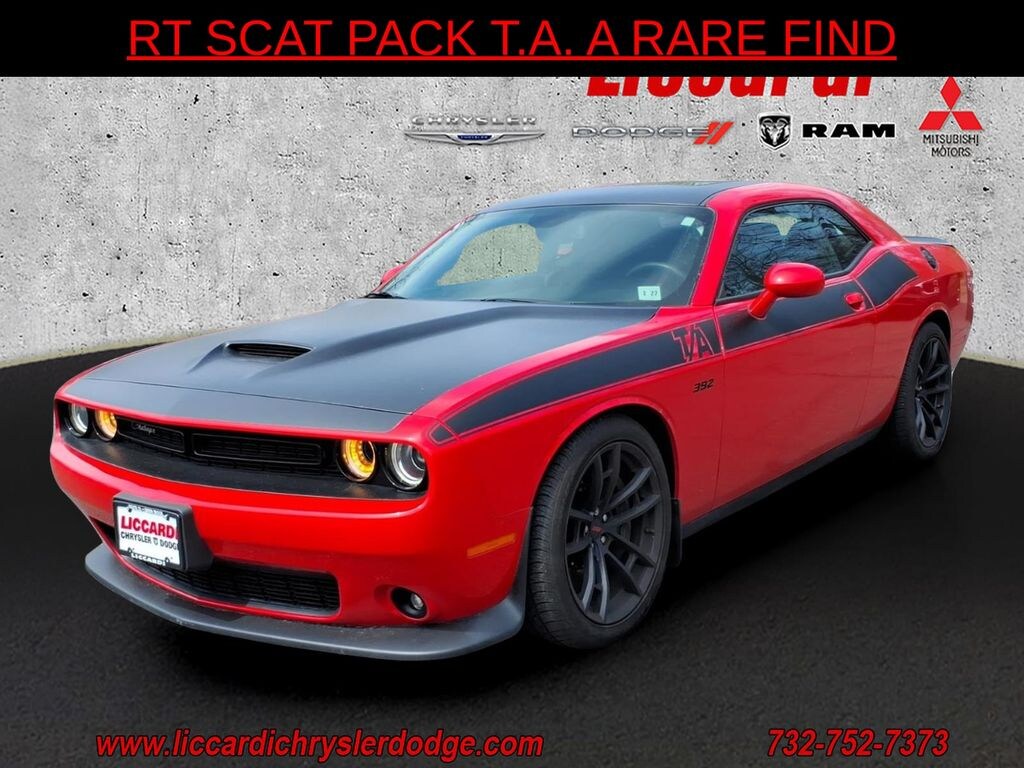 Used 2022 Dodge Challenger R/T Scat Pack Coupe