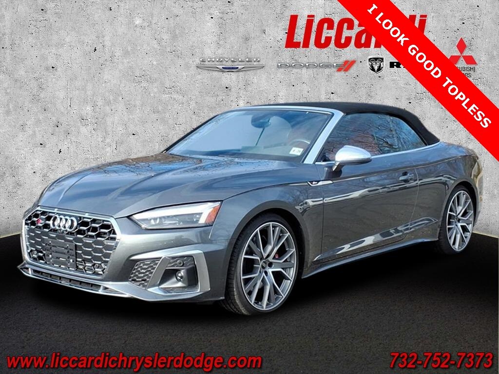 Used 2024 Audi S5 3.0T Premium Plus Convertible