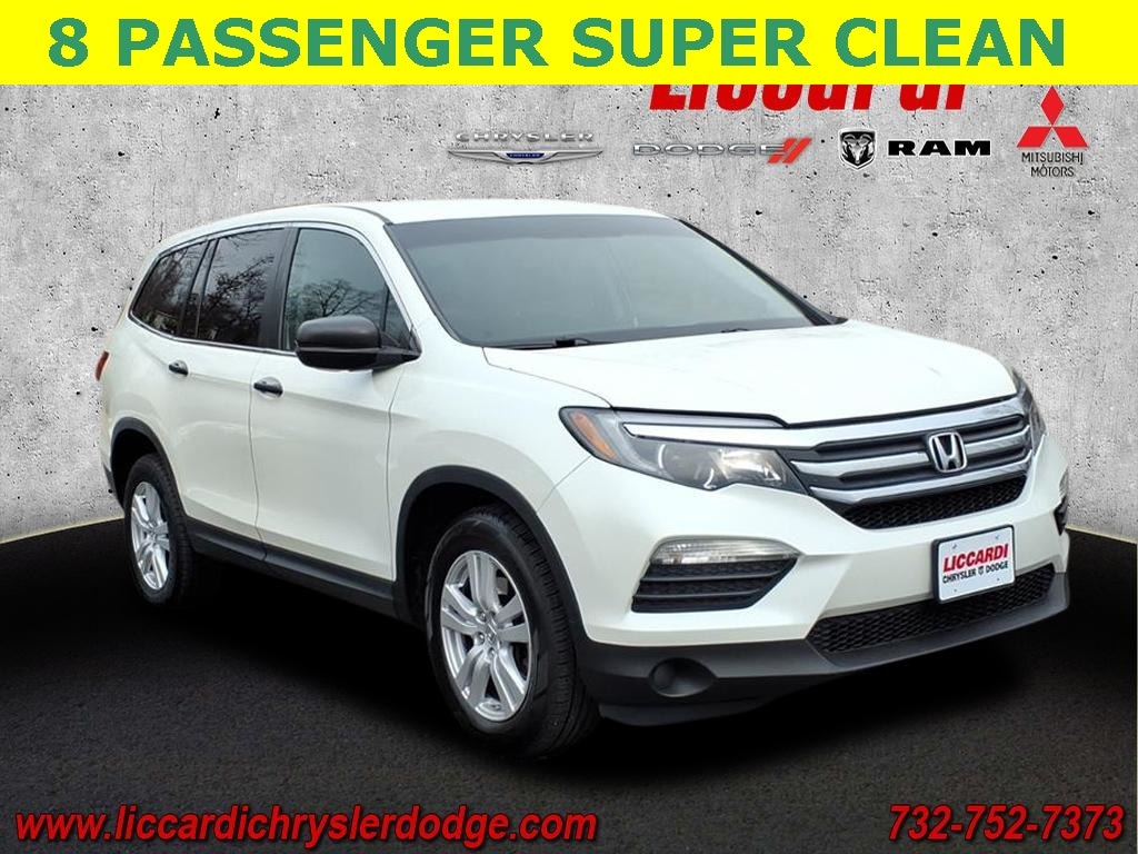 2018 Honda Pilot LX