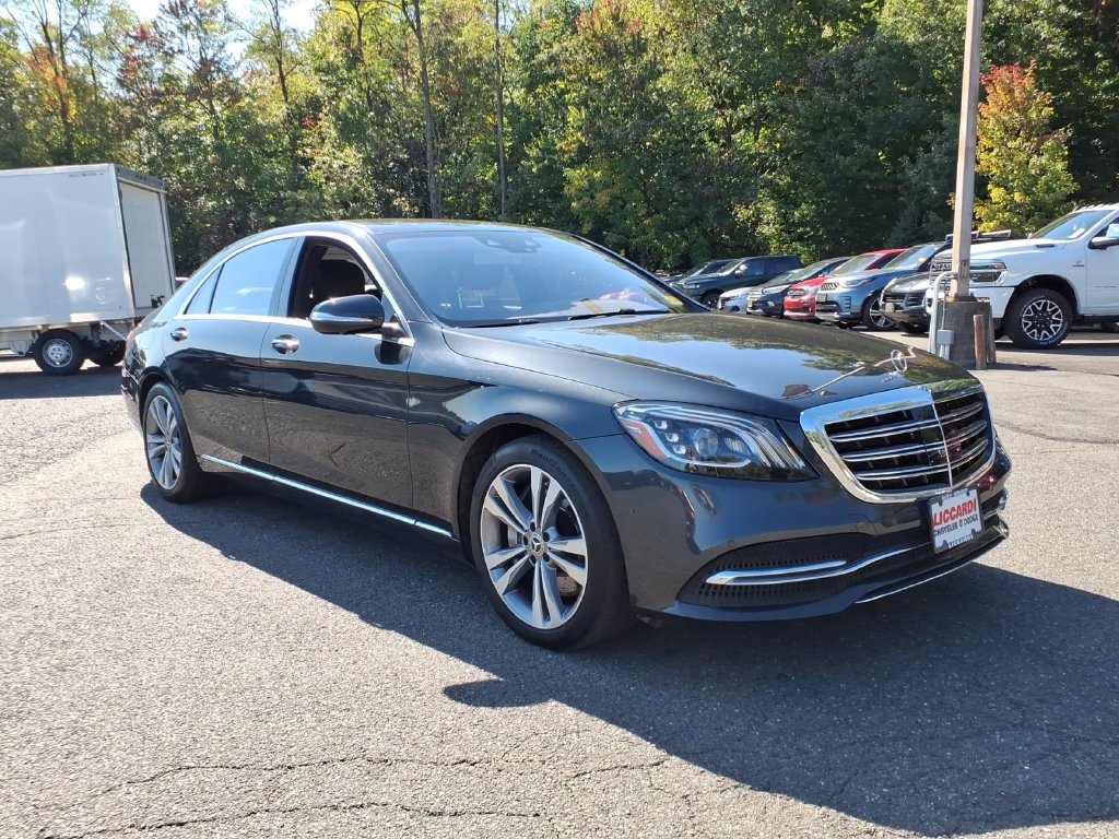 2020 Mercedes-Benz S-Class