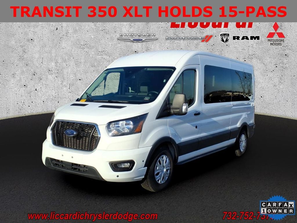 Used 2024 Ford Transit-350 XLT Wagon