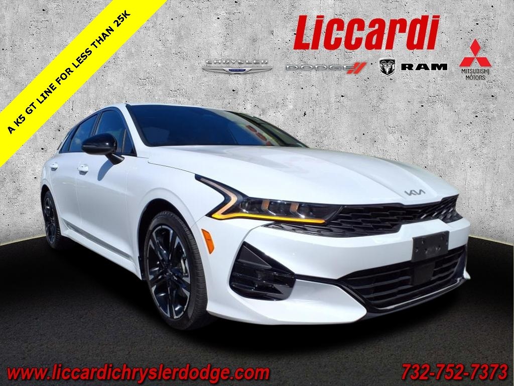 2024 Kia K5 GT-Line's photo