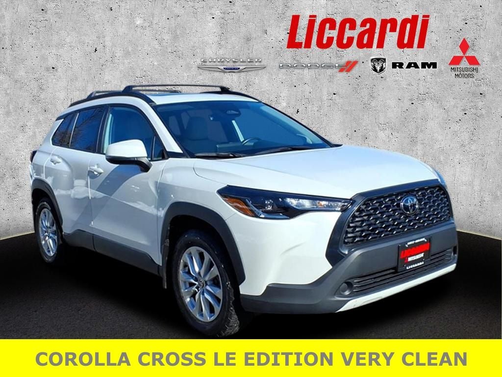 Used 2023 Toyota Corolla Cross LE SUV
