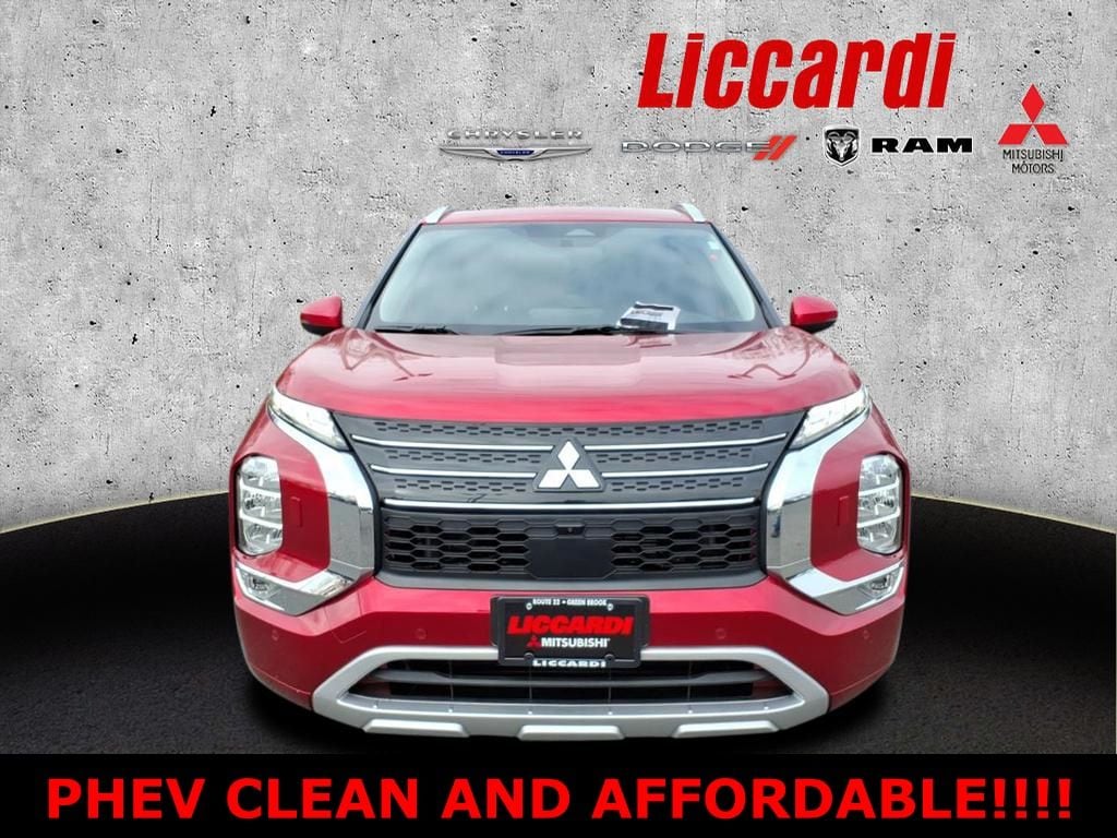 Used 2023 Mitsubishi Outlander Plug-In Hybrid SEL with VIN JA4T5VA99PZ013595 for sale in Green Brook Township, NJ