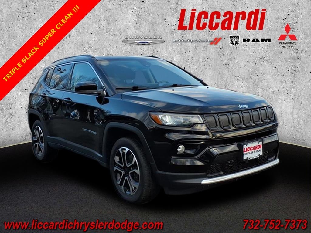2022 Jeep Compass Limited's photo