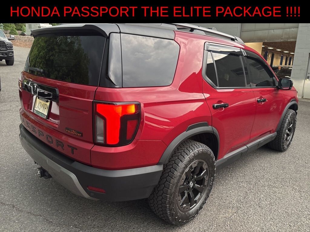 Used 2026 Honda Passport TrailSport Elite SUV