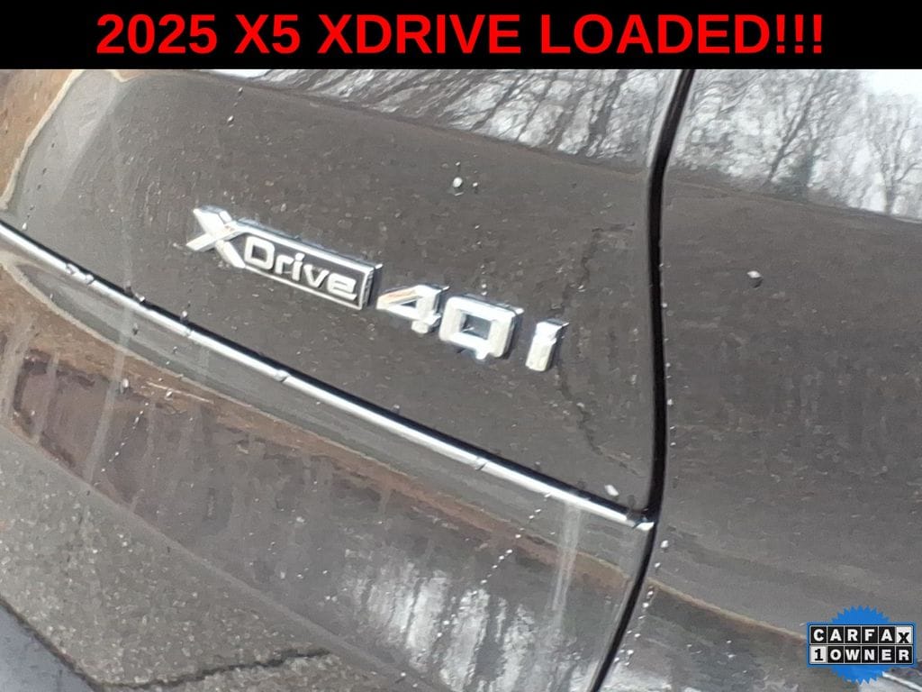 2025 BMW X5 40i - Photo 8