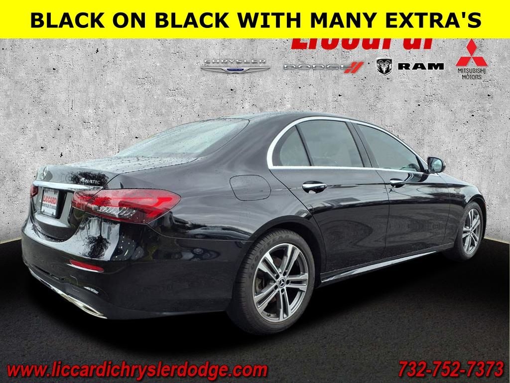Used 2022 Mercedes-Benz E-Class E 350 Sedan