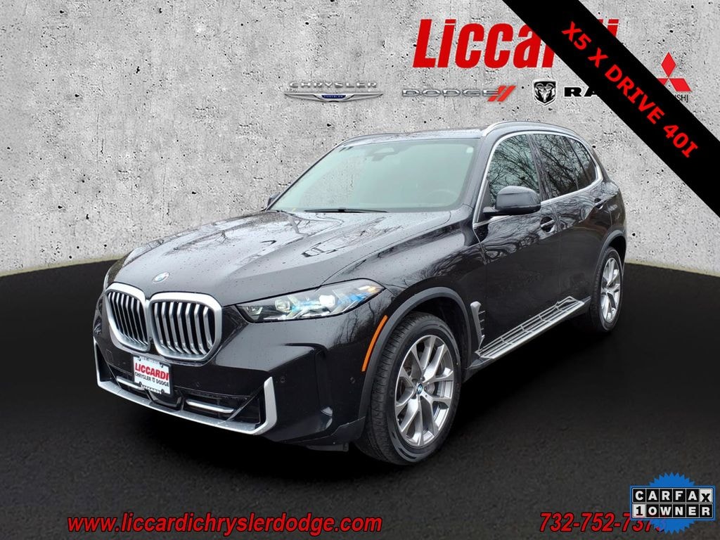 Used 2025 BMW X5 xDrive40i SUV