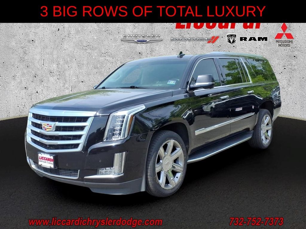 Used 2019 Cadillac Escalade ESV Luxury SUV