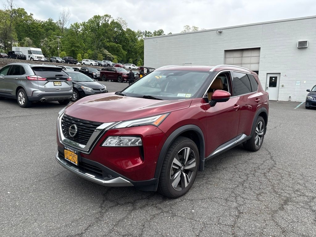 Used 2021 Nissan Rogue Platinum SUV