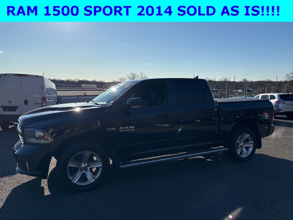 Used 2014 Ram 1500 Sport Truck