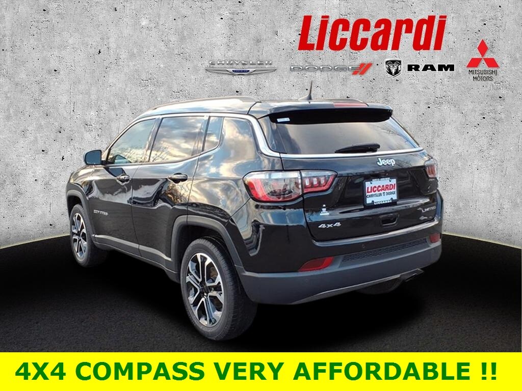 Used 2022 Jeep Compass Limited SUV