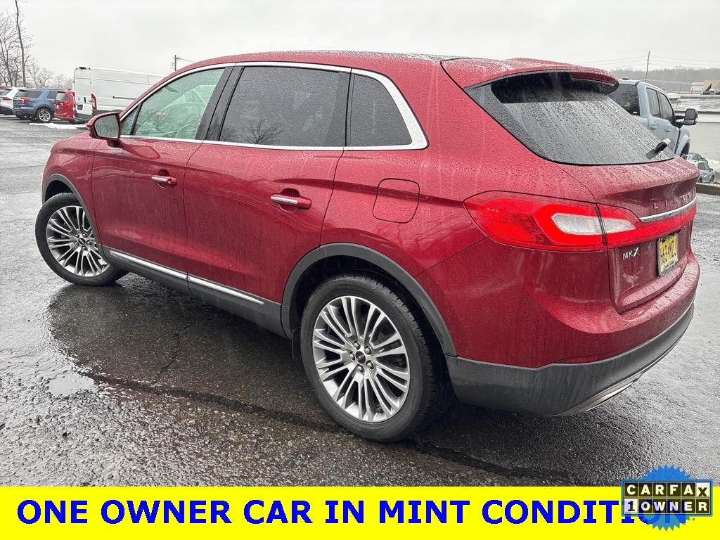 Used 2017 Lincoln MKX Reserve SUV