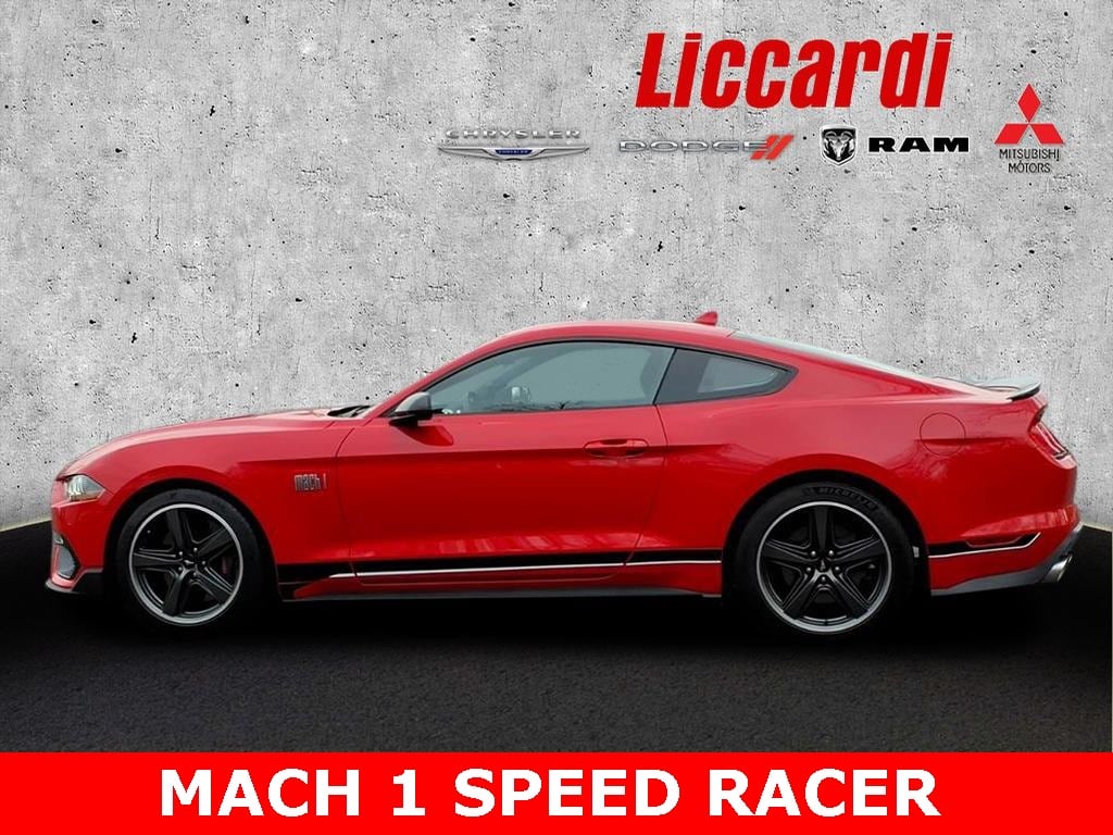 Used 2022 Ford Mustang Mach 1 Coupe