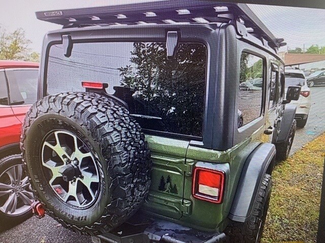 2021 Jeep Wrangler Unlimited Rubicon photo 4