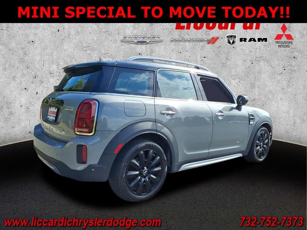 Used 2021 MINI Countryman Oxford Edition with VIN WMZ43BR03M3M52732 for sale in Green Brook Township, NJ