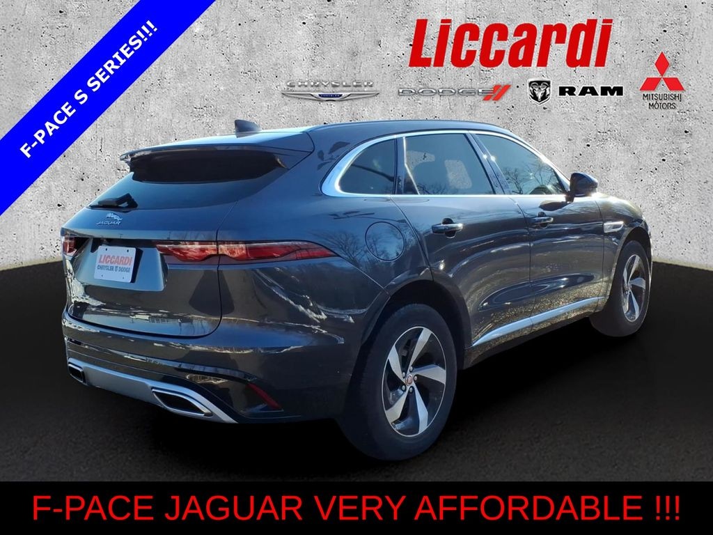 Used 2021 Jaguar F-PACE S SUV