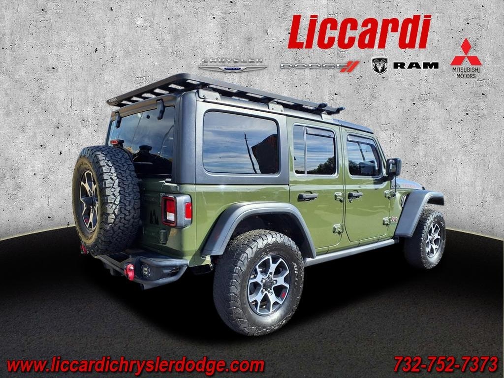 Used 2021 Jeep Wrangler Unlimited Rubicon SUV