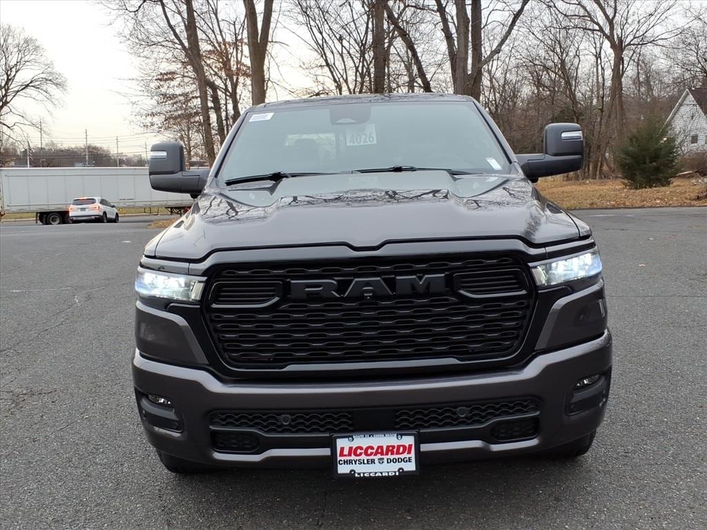 New 2026 Ram 1500 BIG HORN CREW CAB 4X4 5'7 BOX Pickup