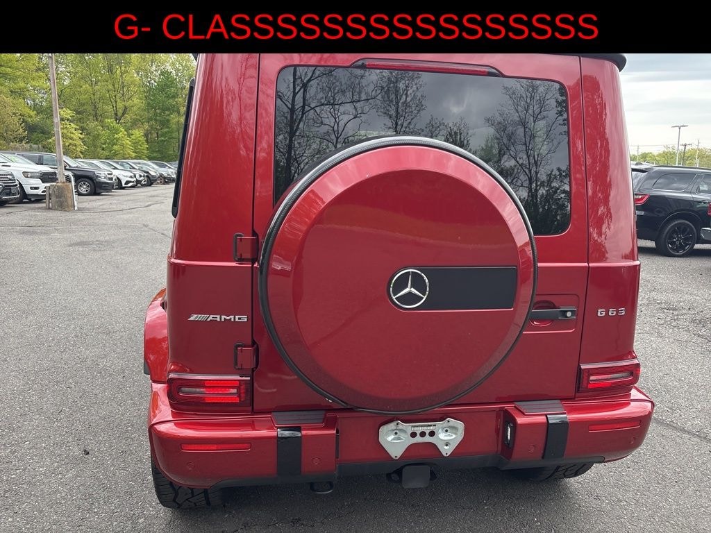 Used 2020 Mercedes-Benz G-Class G 63 AMG® SUV