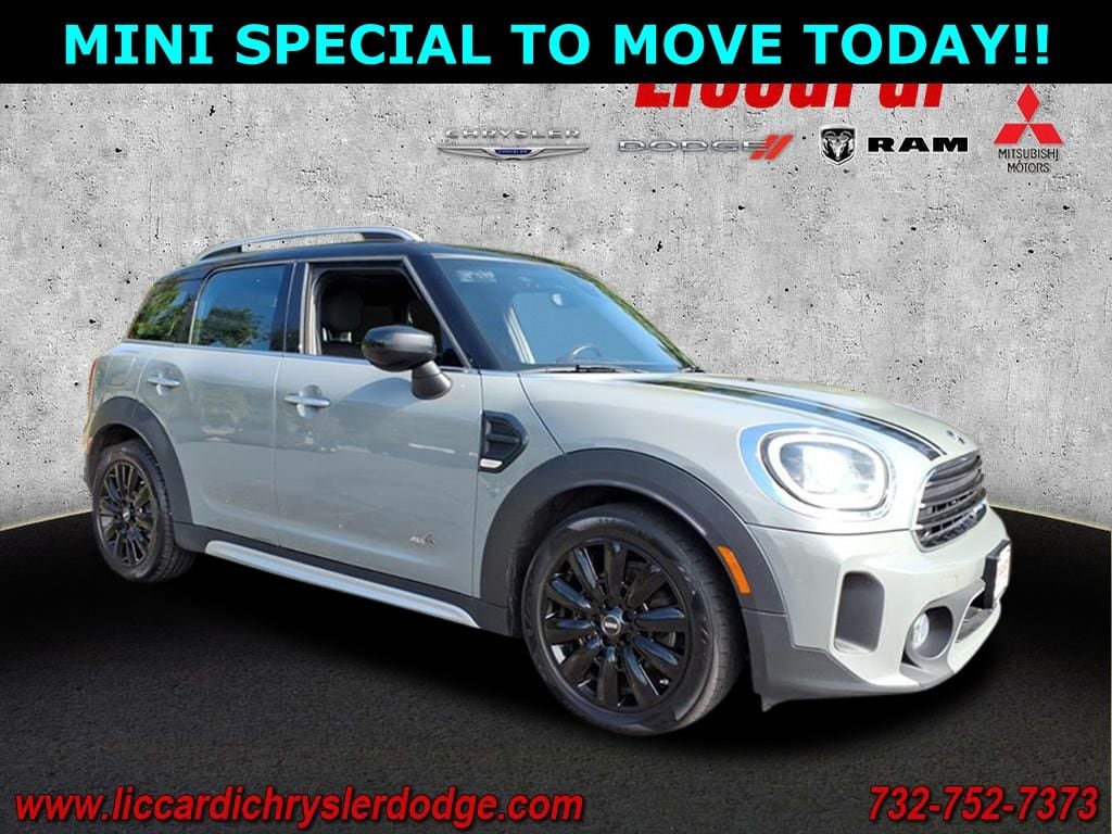 Used 2021 MINI Cooper Countryman Oxford Edition SUV