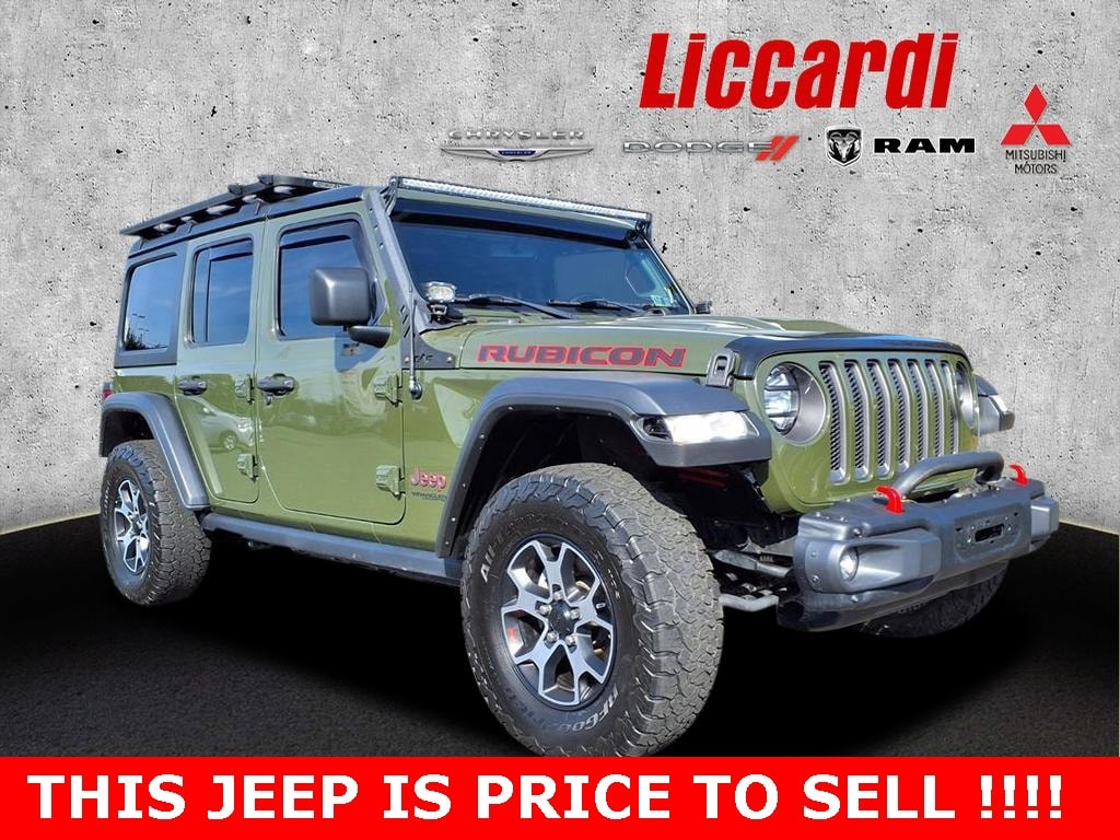 2021 Jeep Wrangler Unlimited Rubicon's photo