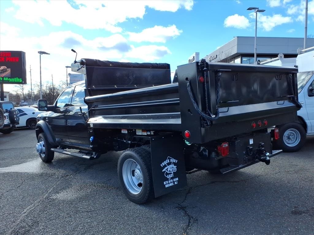 New 2026 Ram 5500 Chassis Cab TRADESMAN CREW 4X4 60' CA Pickup