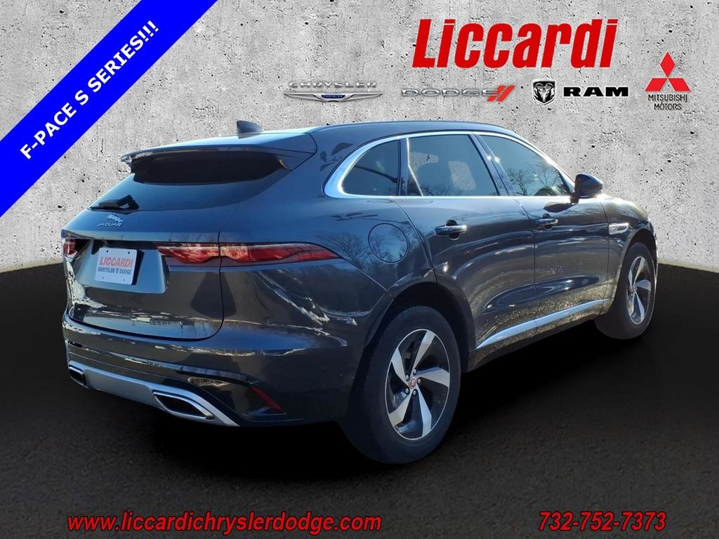Used 2021 Jaguar F-PACE S SUV