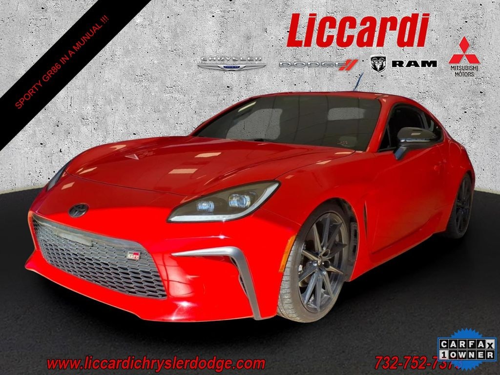 Used 2024 Toyota GR86 Premium Coupe