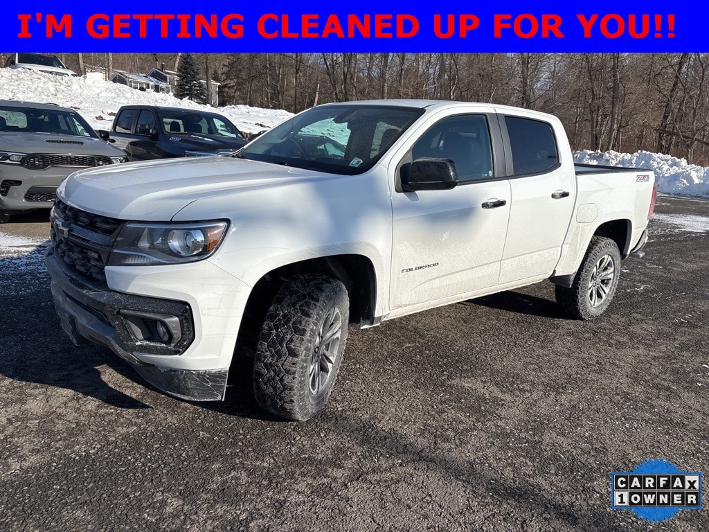 Used 2022 Chevrolet Colorado Z71 Truck