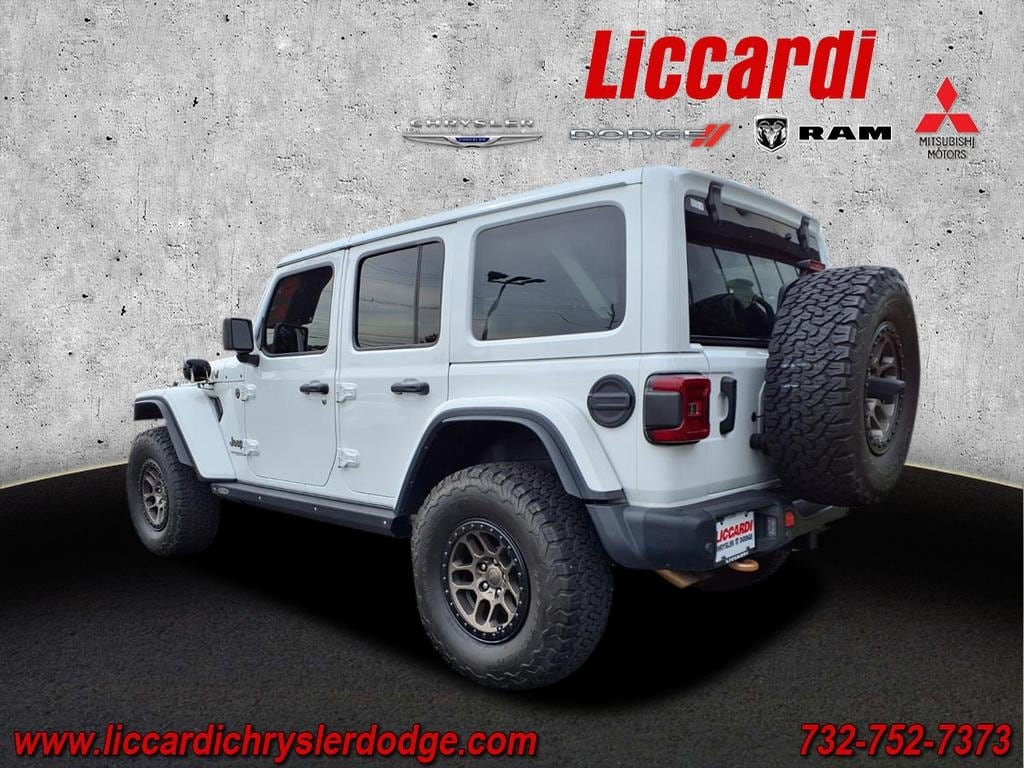 Used 2021 Jeep Wrangler Unlimited Rubicon 392 SUV