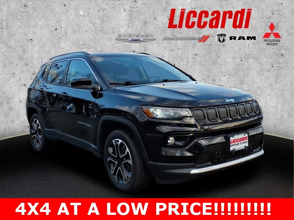 2022 Jeep Compass Limited's photo