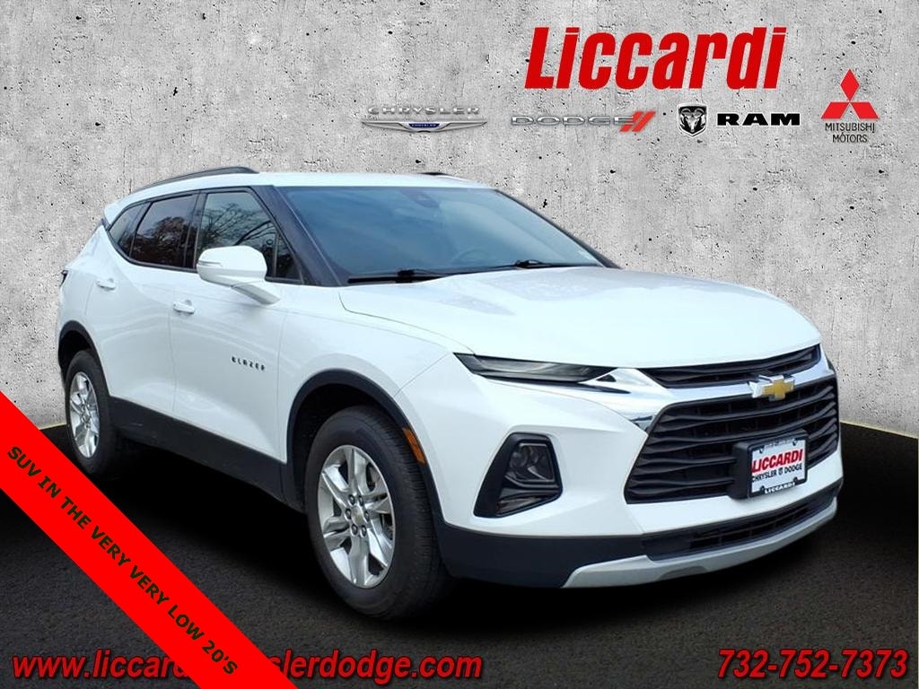 2022 Chevrolet Blazer 2LT's photo