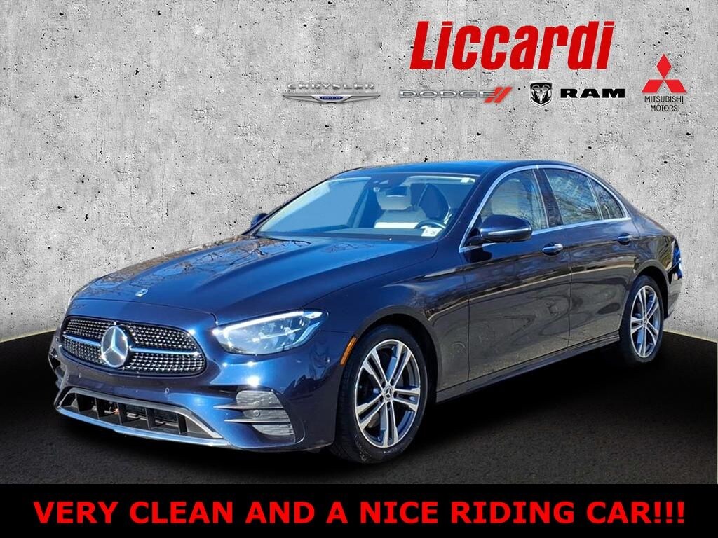 Used 2021 Mercedes-Benz E-Class E 350 Sedan