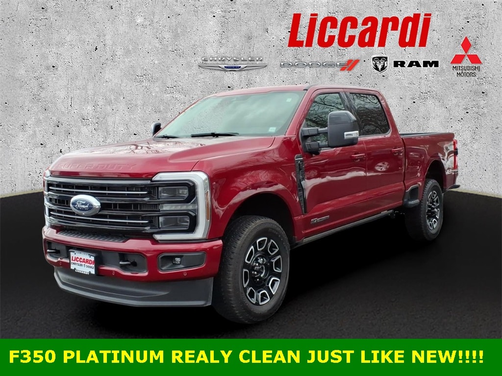 Used 2025 Ford F-350SD Platinum Truck