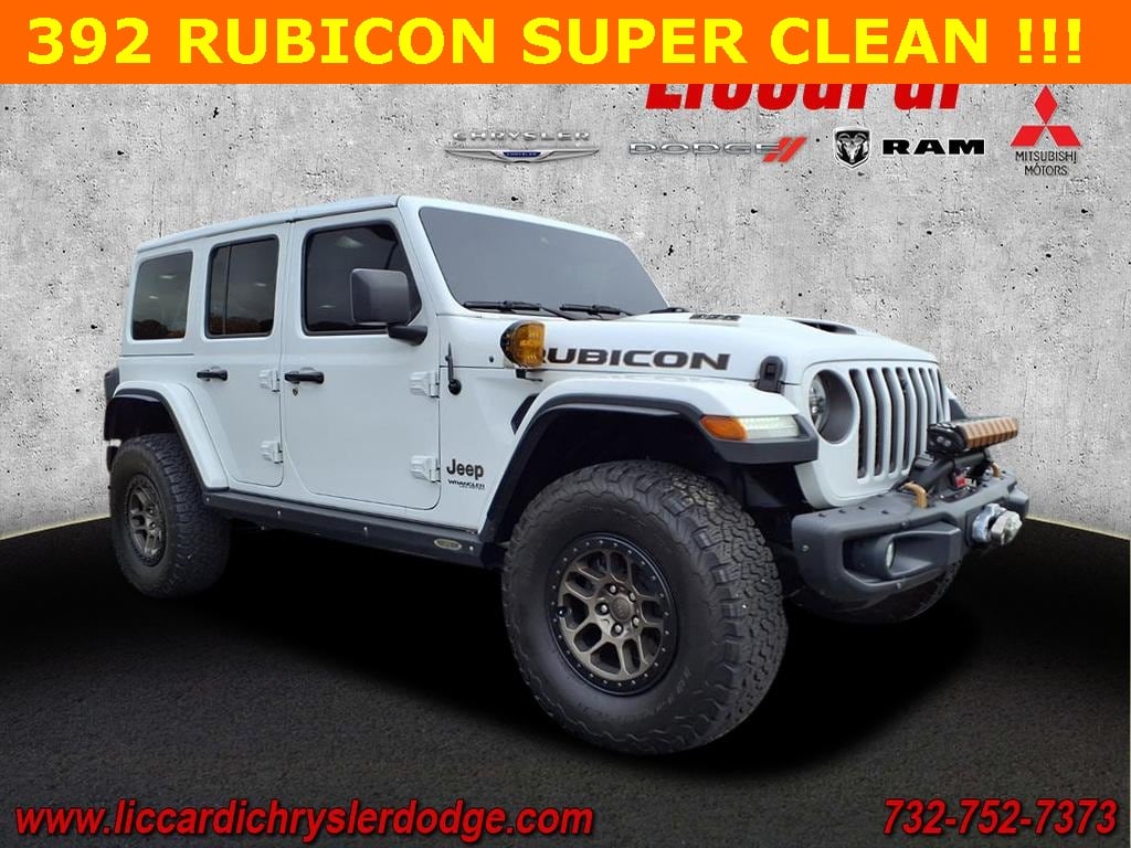 Used 2021 Jeep Wrangler Unlimited Rubicon 392 SUV