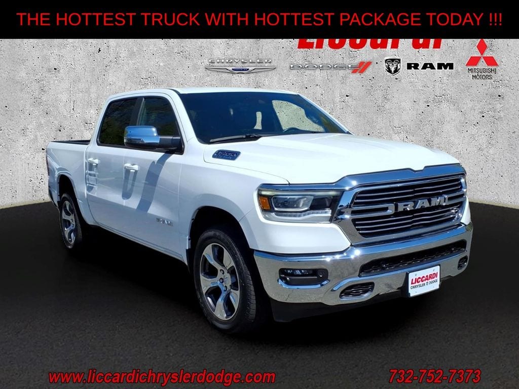 2023 RAM 1500 Laramie 4x4 Crew Cab 5'7's photo