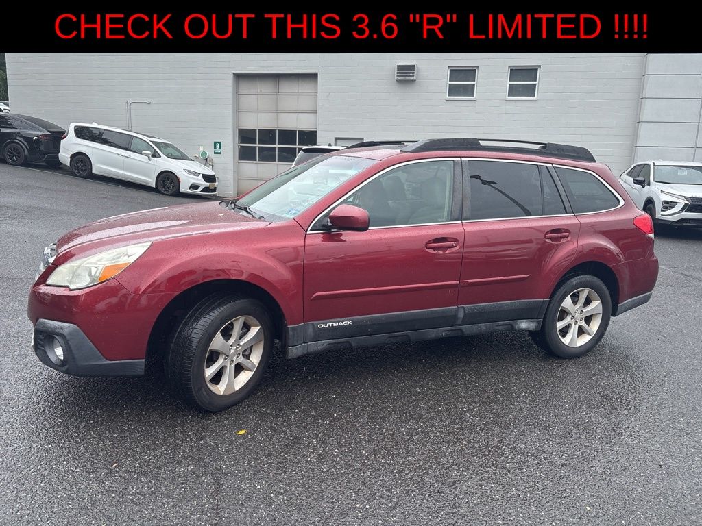 Used 2013 Subaru Outback Limited with VIN 4S4BRDKC5D2225601 for sale in Green Brook Township, NJ