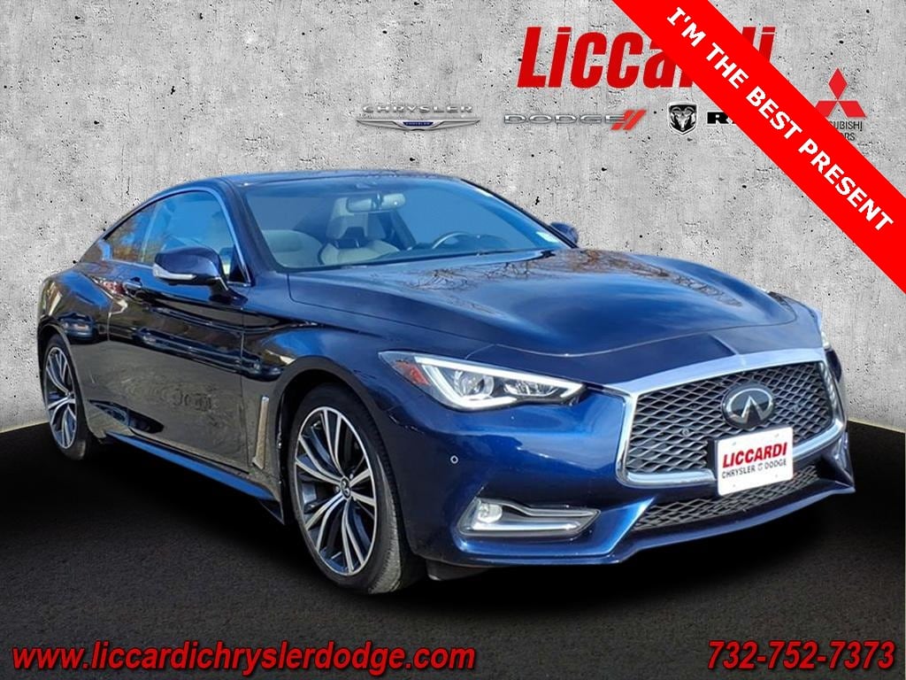 Used 2022 INFINITI Q60 Luxe Coupe