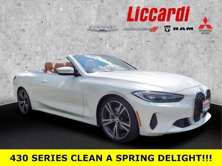 2021 BMW 4 Series 430i Convertible